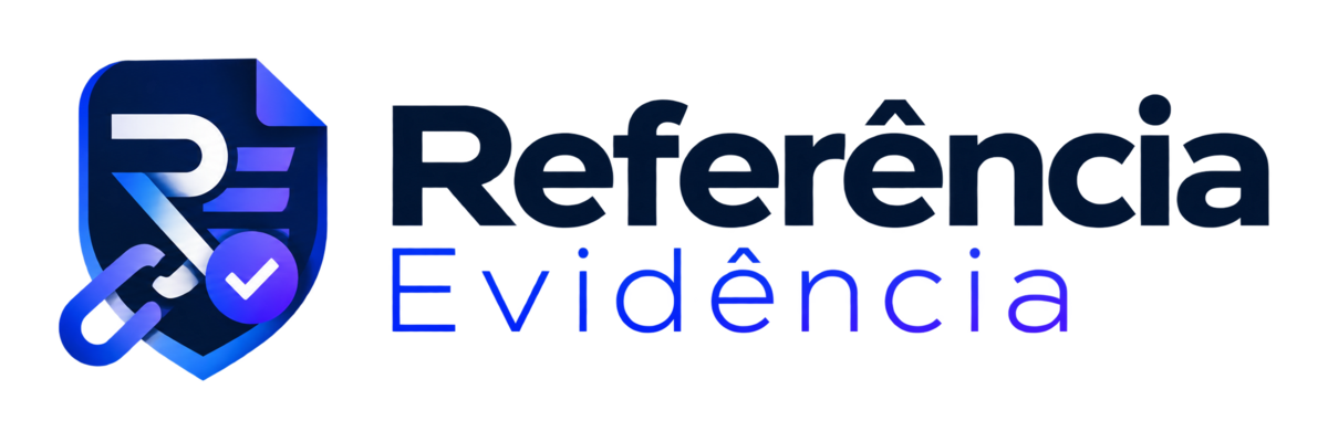 Logotipo de Referência Evidência